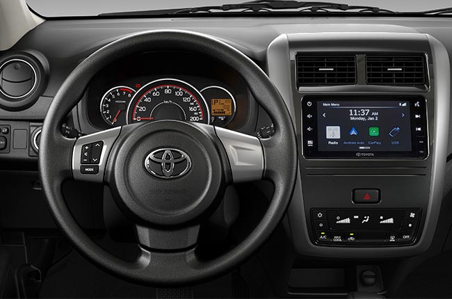 2020 Toyota Wigo dashboard