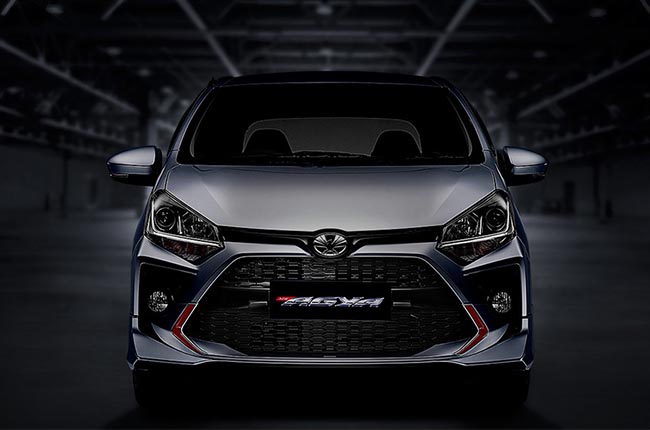 2020 Toyota wigo indonesia