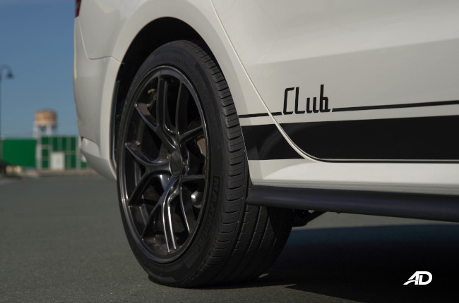 2020 Volkswagen Lavida Club Edition+ exterior 18-inch wheels