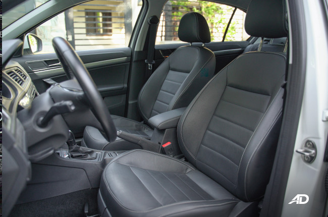 2020 Volkswagen Lavida Club Edition+ Interior Seats 