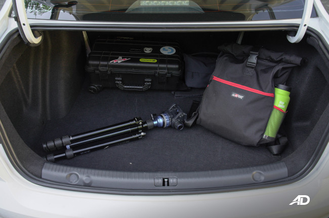 2020 Volkswagen Lavida Club Edition+ Interior Trunk Space