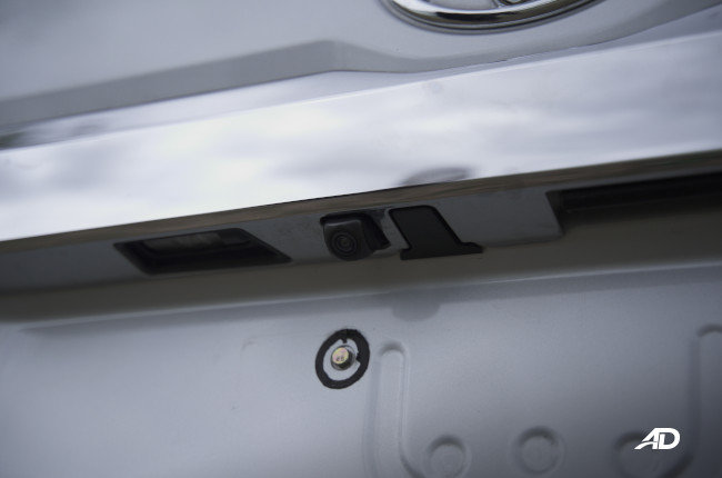 20202 Toyota Hiace GL Grandia Tourer Backup camera