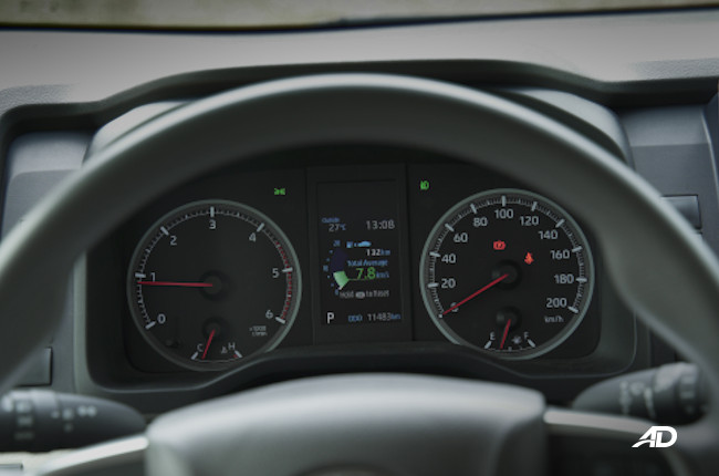 20202 Toyota Hiace GL Grandia Tourer gauge cluster