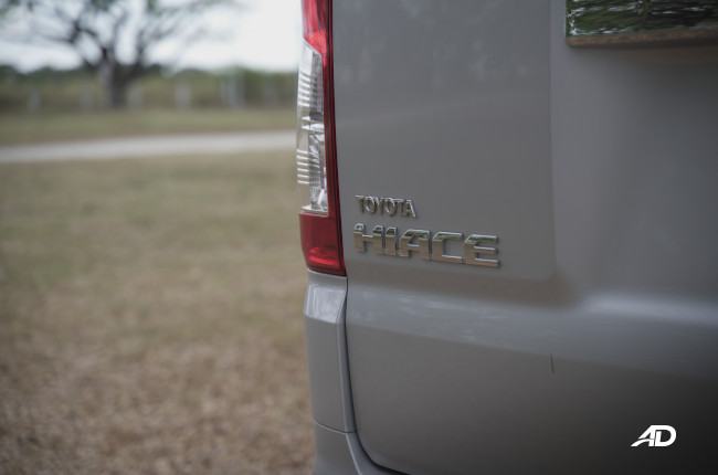 20202 Toyota Hiace GL Grandia Tourer Hiace badge 