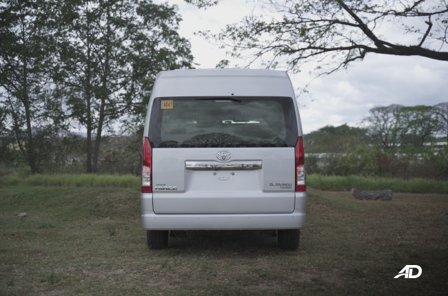 20202 Toyota Hiace GL Grandia Tourer rear