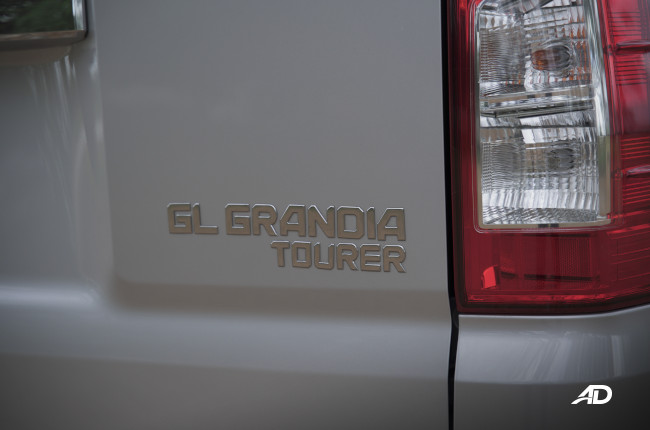20202 Toyota Hiace GL Grandia Tourer rear badge