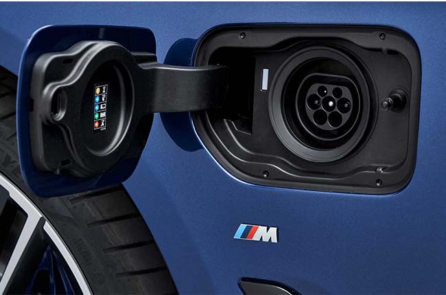 2021 BMW 5 series plug in