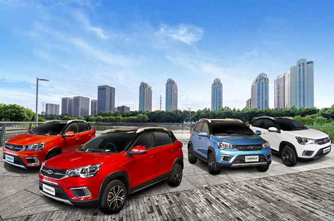 2021 Chery Tiggo 2 Two-Tone Philippines