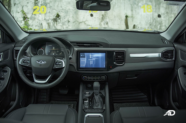 2021 Chery Tiggo 5X interior dashboard Philippines