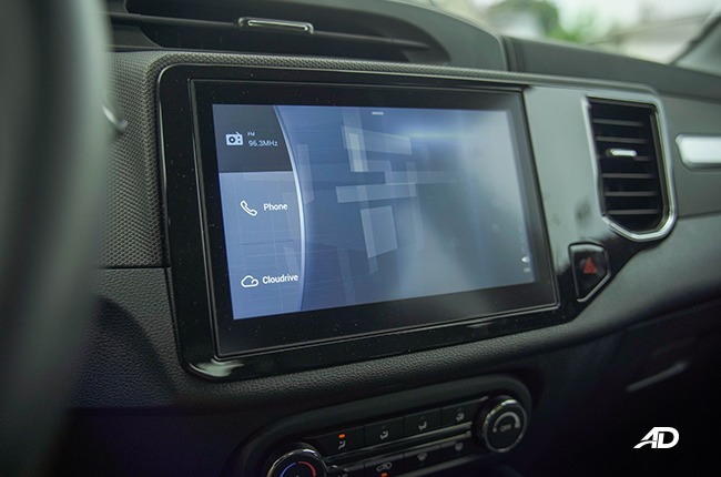 2021 Chery Tiggo 5X interior infotainment system Philippines