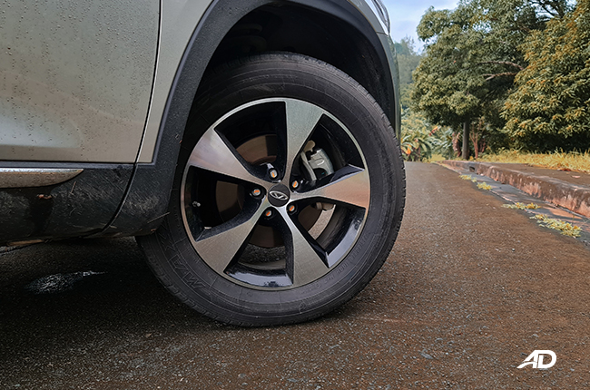 2021 Chery Tiggo 7 exterior wheels Philippines