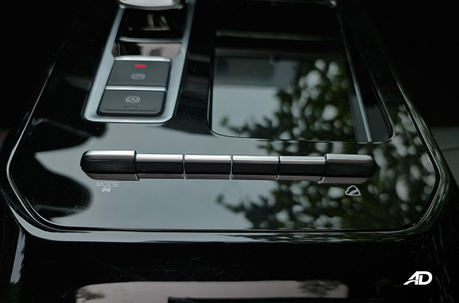 2021 Chery Tiggo 7 Pro interior buttons Philippines