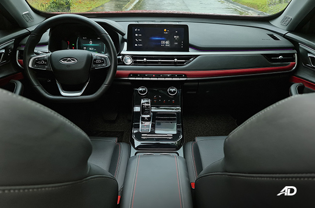 2021 Chery Tiggo 7 Pro interior dashboard Philippines
