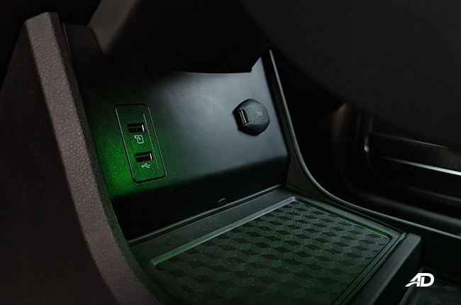 2021 Chery Tiggo 7 Pro interior USB ports Philippines