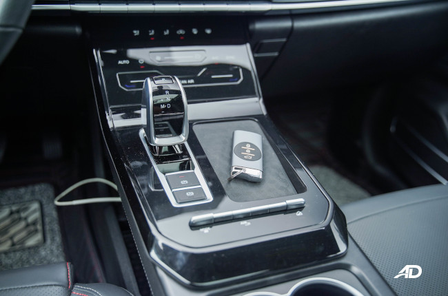 2021 Chery Tiggo 7 Pro Philipipnes center console