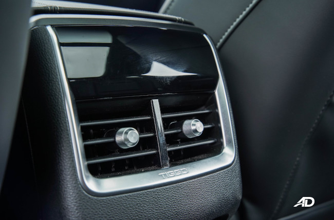 2021 Chery Tiggo 7 Pro Philipipnes rear ac vents 
