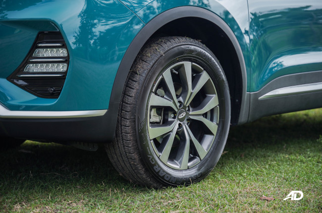 2021 Chery Tiggo 7 Pro Philippines 18-inch wheels