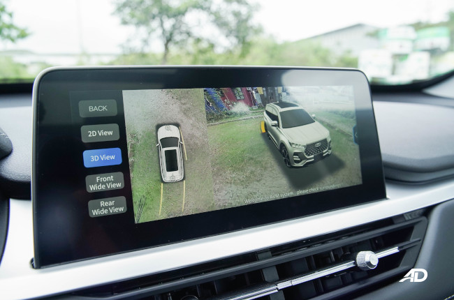 2021 Chery Tiggo 7 Pro Philippines 360-degree camera