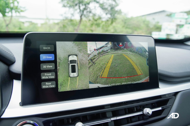 2021 Chery Tiggo 7 Pro Philippines 360-degree camera 