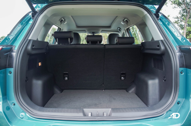 2021 Chery Tiggo 7 Pro Philippines all seats up no cover 