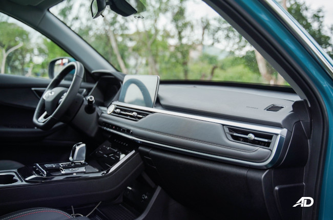 2021 Chery Tiggo 7 Pro Philippines dashboard