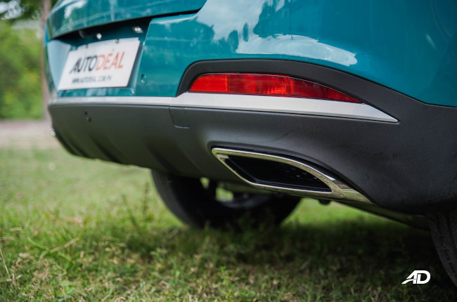 2021 Chery Tiggo 7 Pro Philippines exhaust tips