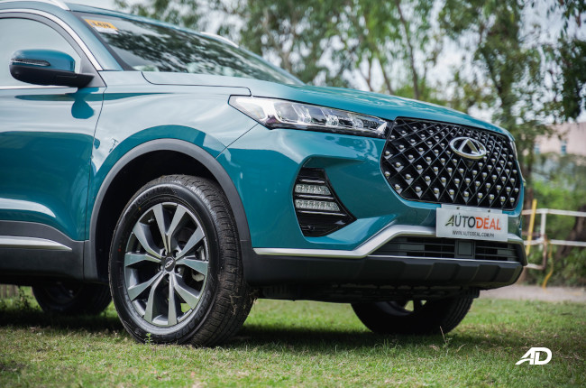 2021 Chery Tiggo 7 Pro Philippines front clip