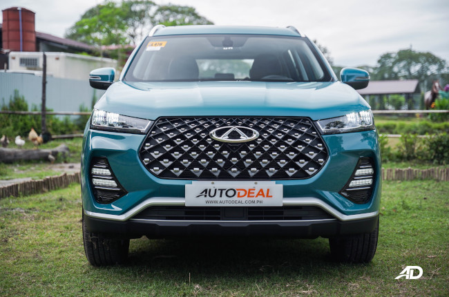 2021 Chery Tiggo 7 Pro Philippines grille