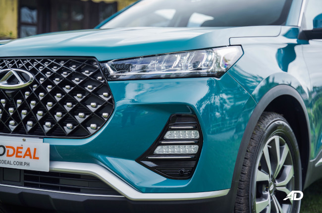 2021 Chery Tiggo 7 Pro Philippines headlights