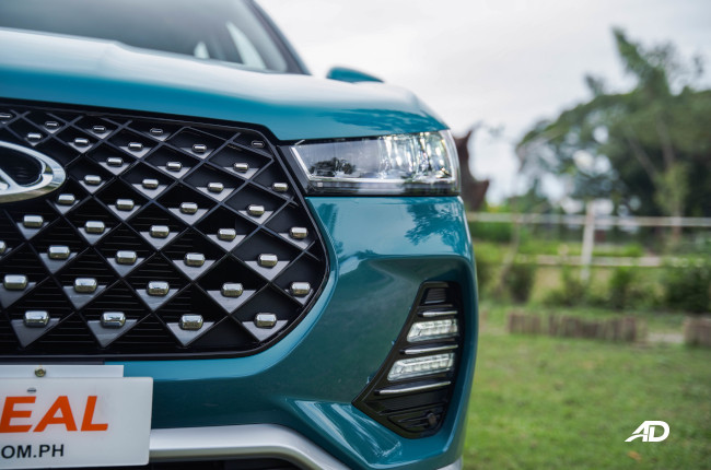 2021 Chery Tiggo 7 Pro Philippines headlights 