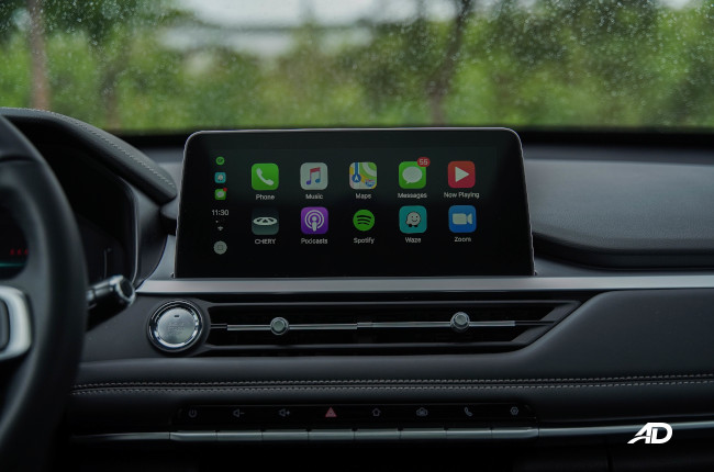 2021 Chery Tiggo 7 Pro Philippines infotainment system