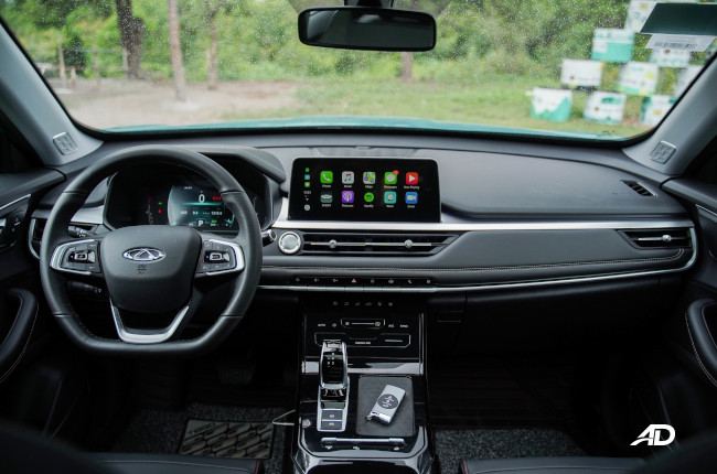 2021 Chery Tiggo 7 Pro Philippines interior dashboard