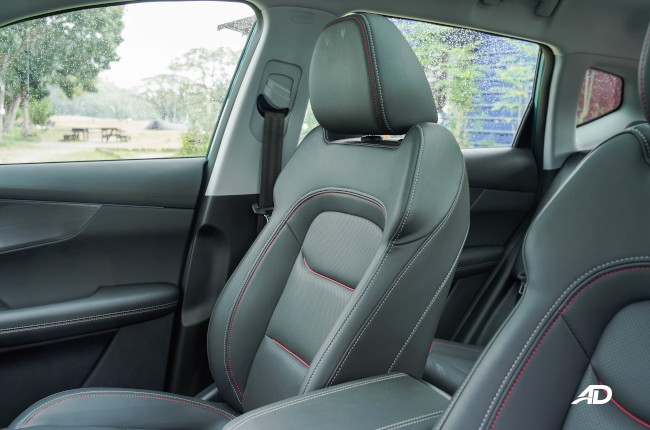 2021 Chery Tiggo 7 Pro Philippines passenger front seat 