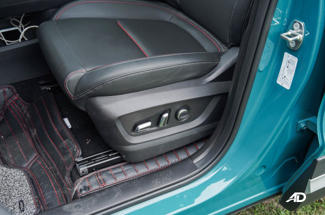 2021 Chery Tiggo 7 Pro Philippines power adjustable seats 