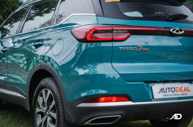 2021 Chery Tiggo 7 Pro Philippines rear clip