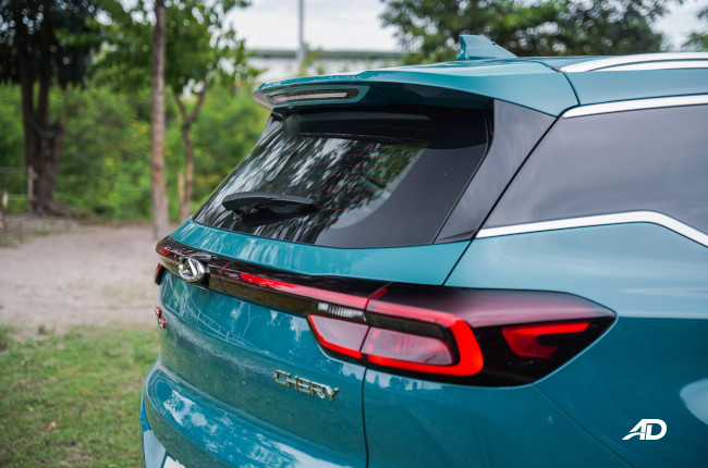 2021 Chery Tiggo 7 Pro Philippines rear glass 