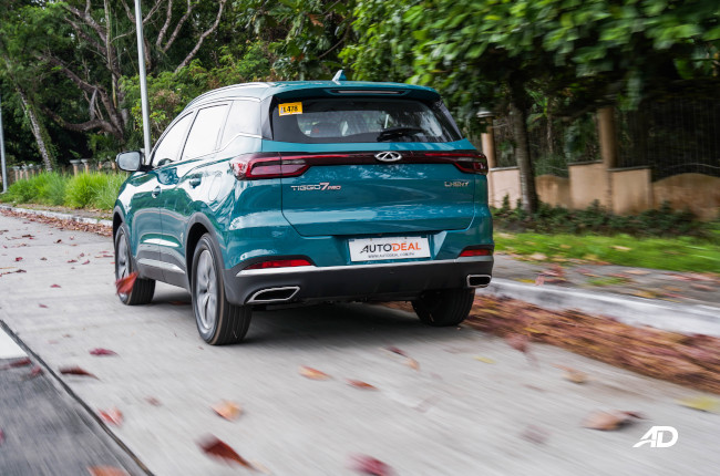 2021 Chery Tiggo 7 Pro Philippines rear quarter rolling 
