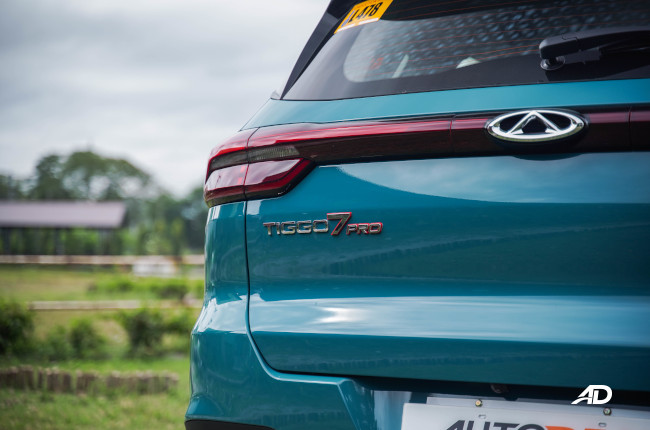 2021 Chery Tiggo 7 Pro Philippines rear taillights
