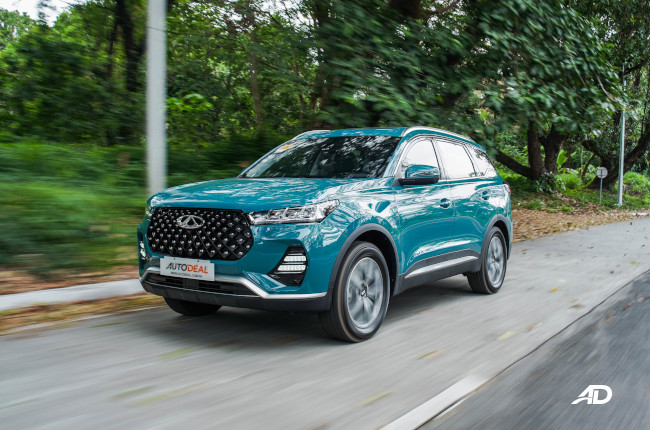 2021 Chery Tiggo 7 Pro Philippines rolling exterior 