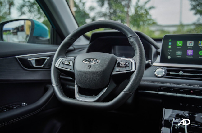 2021 Chery Tiggo 7 Pro Philippines steering wheel