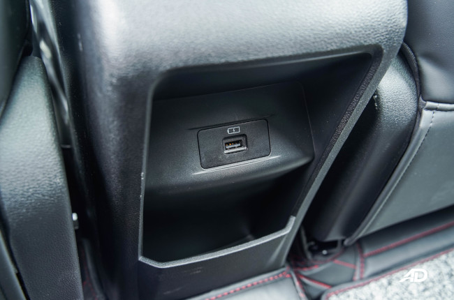 2021 Chery Tiggo 7 Pro Philippines usb charging port 