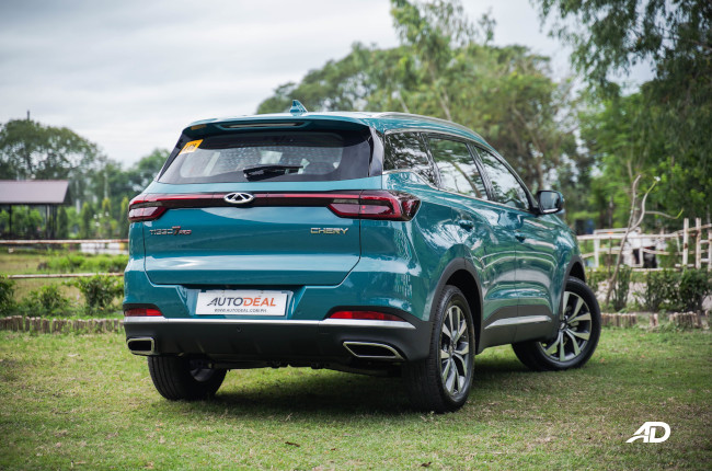 2021 Chery Tiggo 7 Pro rear 