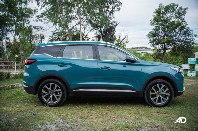 2021 Chery Tiggo 7 Pro side