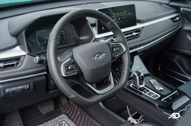 2021 Chery Tiggo 7 Pro steering wheel 