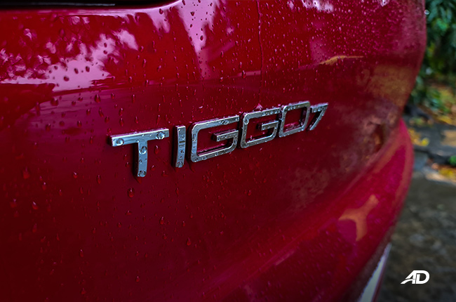 2021 Chery Tiggo 8 exterior badging Philippines