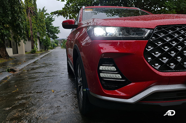 2021 Chery Tiggo 8 exterior headlight Philippines
