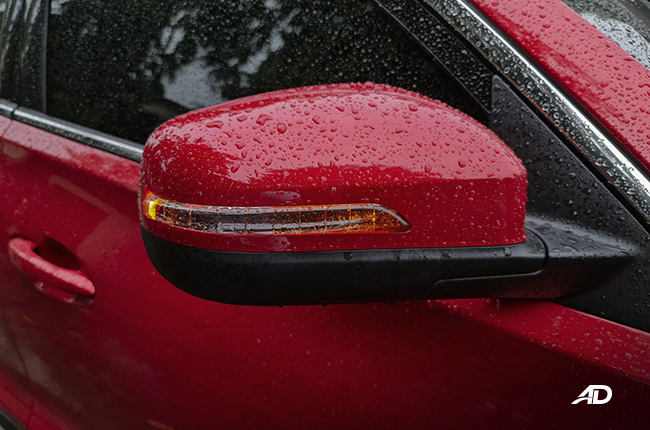 2021 Chery Tiggo 8 exterior side mirror Philippines