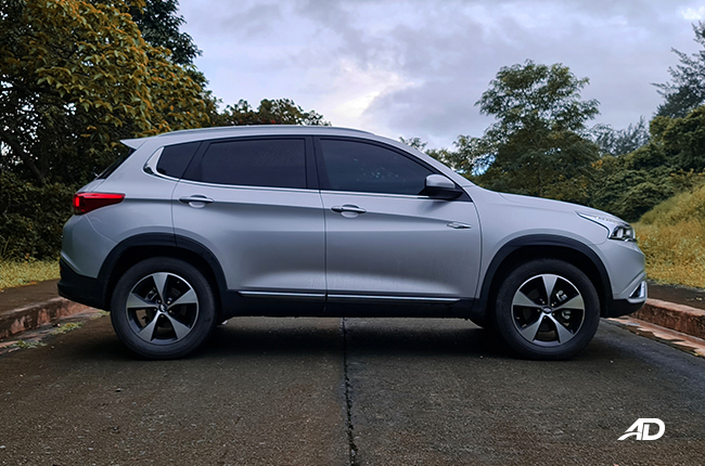 2021 Chery Tiggo exterior side Philippines