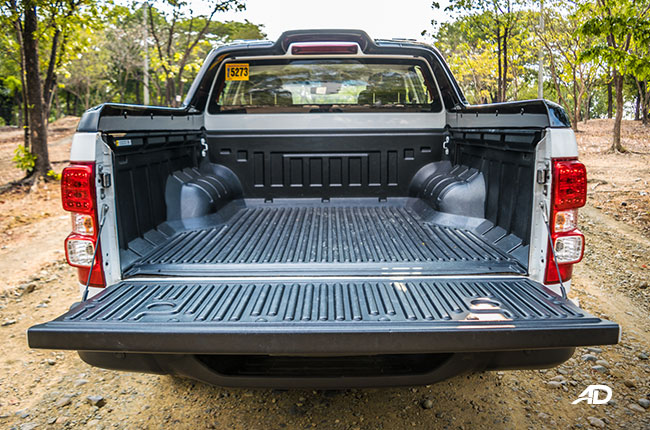 2021 Chevrolet Colorado exterior loading bed