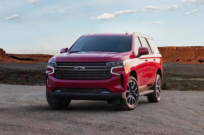 2021 Chevrolet Tahoe exterior